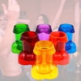 thumbnail image 3 of KAKOWELY vasos de plástico con forma de pene, creativos y divertidos, para fiestas, clubes y festivales (colores variados)., 3 of 5