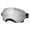 black frame-silver lens, variant on Dog Sunglasses Pet Skiing Goggles Cute Pet Reflection Eye Wear Glasses for Small Dog Pet Sports Accessories