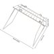 thumbnail image 4 of AURARMLET 1Ud Compacta De Inoxidable Para Barbacoa Ideal Para Camping Y Cocina, 4 of 7