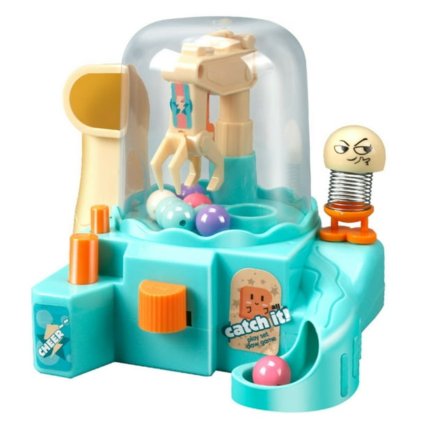 Mini Claw Machine Catcher Toys Improve Concentration Observation for 3