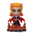 thumbnail image 1 of Figura de acción de Anime Demon Slayer, Kyojflats, Rengoku Kimetsu No Yaiba, figura de Kamado Nezuko, juguetes de mantequilla modelo de colección, 10cm10 cm sin caja al por menor zhangyuxiang unisex, 1 of 2