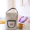 thumbnail image 4 of Ovzne Storage Bag Handbag Portable For Going Out Hand Quilting Cart Mother And Baby Bag On Clearance, 4 of 5