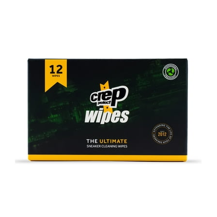 Crep Protect Wipes The Ultimate Shoe Cleaning Wipes 12 Pack 810021240923Other810021240923