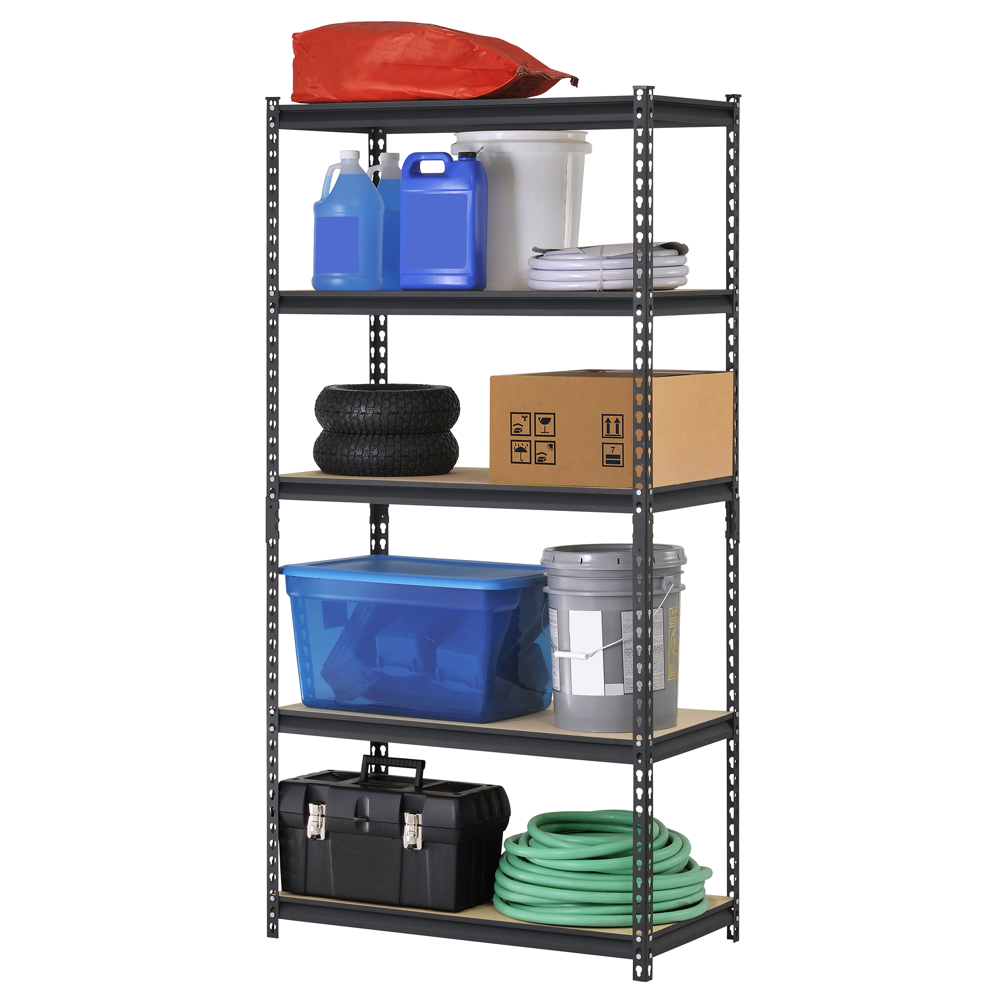 Muscle Rack 5-Tier Steel Shelving, 4000 lb Capacity photo 3