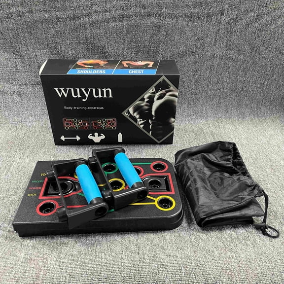 wuyun Body-training apparatus,Push Up Board Exercise Equipment - At Home Workout Equipment, Gift for Boyfriend