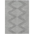 thumbnail image 2 of Addison Rugs Chantille Indoor/Outdoor Transitional Geometric Gray Washable Rectangle Rug, 5' x 7'6", 2 of 6