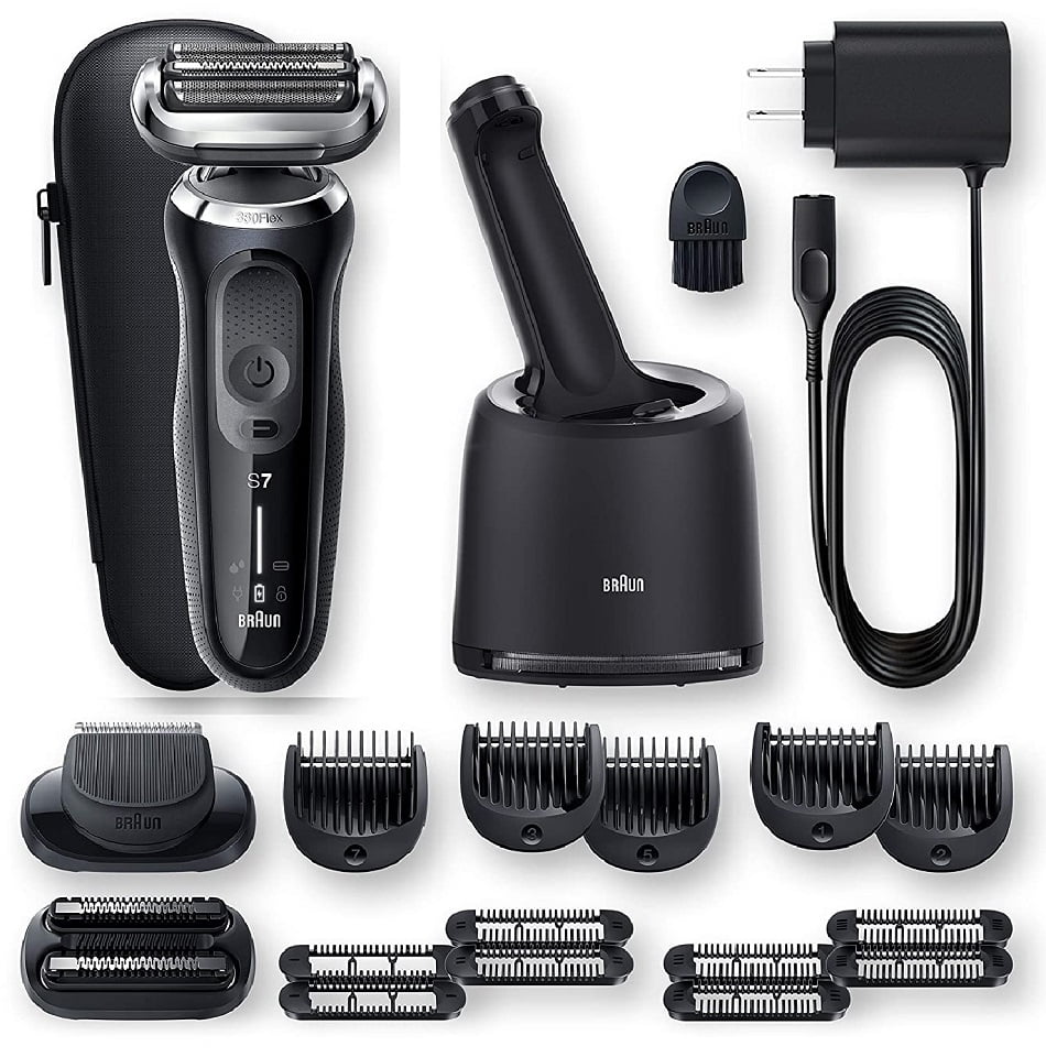 Braun Electric Razor for Men, Series 77085cc 360 Flex Head Electric
