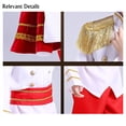 thumbnail image 6 of Phenas Prince Charming Costume Boys King Costume Medieval Royal Prince Halloween Party Costumes, 6 of 6