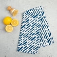 thumbnail image 5 of Thyme & Table Cotton Terry Kitchen Towels, Blue White, 2-Piece Set, 5 of 7