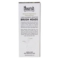 thumbnail image 3 of Nourish Replacement Brush Heads - 3 count, 3 of 5
