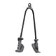 thumbnail image 4 of Tire Hacia Abajo Agarre Mano Tríceps Cuerda Accesorios Desplegables Antideslizante para en Casa, 4 of 9