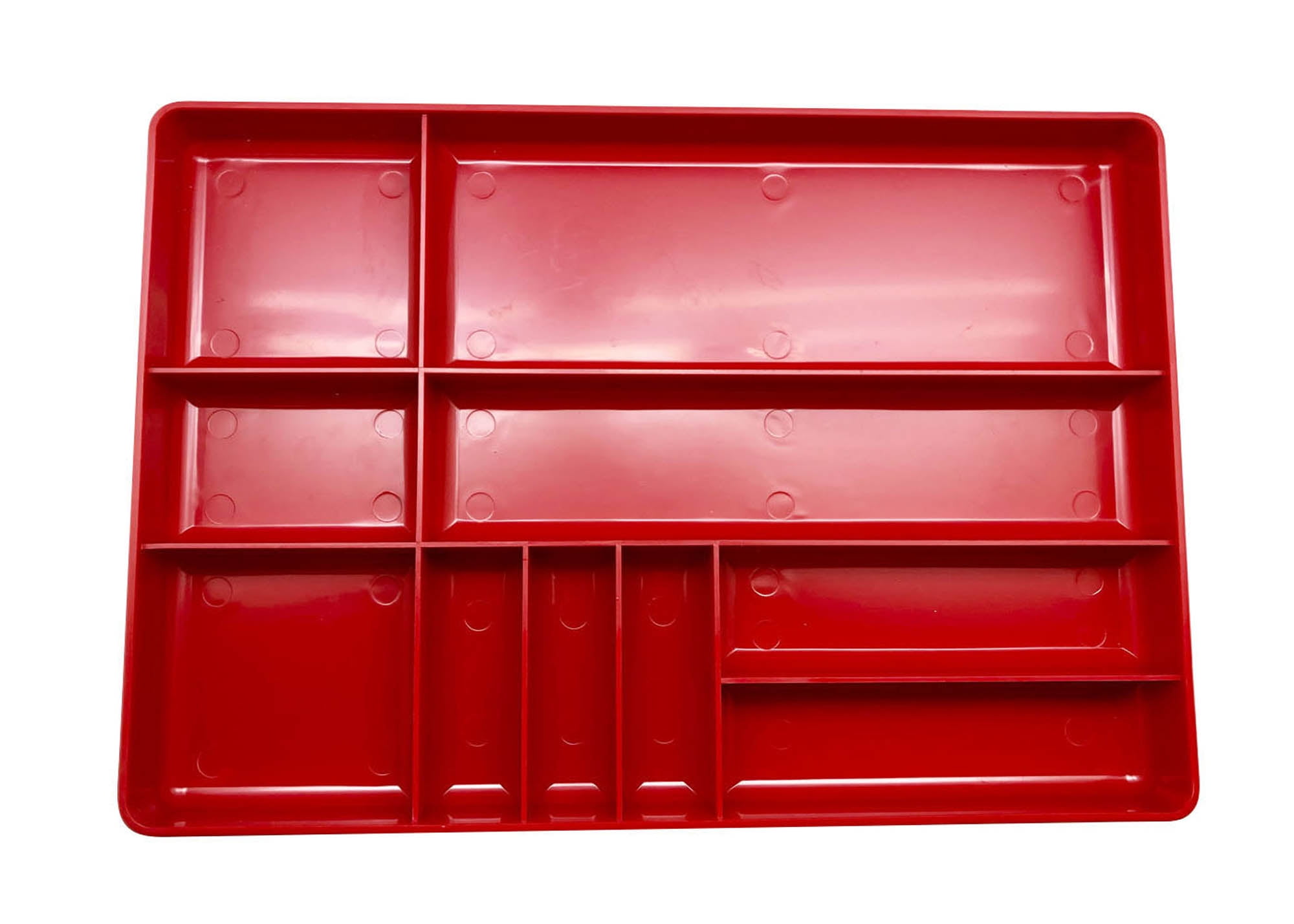 SMALL TOOL BOX INSIDE DRAWER ORGANIZER DIVIDER FOR KITCHEN DESK TOOL