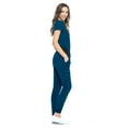 thumbnail image 3 of Dagacci Medical Uniform 4-Way Stretch Jogger Unisex Scrub Set, 3 of 5