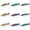 Style1-6, variant on 6/12Pcs 5 Inch Fishing Bait for Freshwater and Saltwater Lifelike Swimbait - Jointed Body Fishing Bait, Realistic Swimming Bait - For Anglers & Predator Fish & Trolling