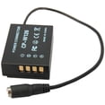 thumbnail image 4 of HQRP Kit AC Power Adapter for Fujifilm AC-9V CP-W126 Replacement X-E2 X-E2S X-Pro2 X-T10 Digital Camera + Euro Plug Adapter, 4 of 7