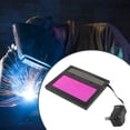 thumbnail image 5 of Solar Pro Auto Darken Welding Helmet Mask Lens Automated Filter Lens Hood, 5 of 9