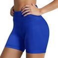 thumbnail image 5 of Tawop Women's Shorts ,Shorts Women High Waist Stretchy Yoga Fitness Tight L, 5 of 5