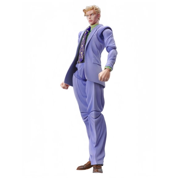 JoJo’s Bizarre Adventure Part 4: Yoshikage Kira (Second Ver.) Chozokado Action Figure