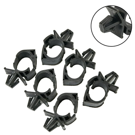 10Pcs Car Wire Harness Fasteners for Fixed Clips Automatic Route Clamp Cable
