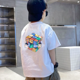 thumbnail image 4 of Camiseta de verano para niños, camiseta informal de cuello redondo, transpirable, fina, Media manga, versátil, holgada, 2023, 4 of 4