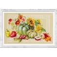 thumbnail image 5 of Autumn Gifts 120-112 Counted Cross-Stitch Kit, 5 of 5