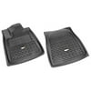 Rugged Ridge 82904.21 Floor Liner, Front; Black, 2012-2020 Toyota Sequoia / Tundra Regular / Double Cab / Crew Max