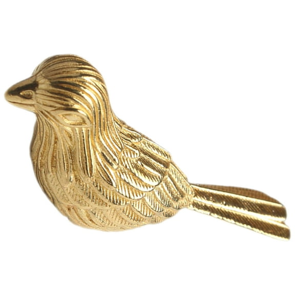 Brass Birds Craft Statue Ornament Bird Figurine Tea Pet Table Decoration Home Decor
