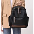 thumbnail image 3 of Small Backpack for Women, Cute Backpack Casual Work Daypack Purse for College Travel/Black, 3 of 8