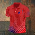 thumbnail image 2 of Leey-World July 4th Shirts for Men Patriotic July 4th T-Shirt – USA 1776-2026 T-Shirt(Red,M), 2 of 4