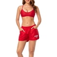 thumbnail image 4 of Adoretex Women's Guard 3" Athletic Board Short with Liner (FGB015) - Red - Large, 4 of 5