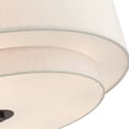 thumbnail image 4 of Livex Lighting - Meridian - 6 Light Semi-Flush Mount in Modern Style - 30 Inches, 4 of 14