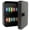 Black, variant on OKYMOTOR Key Cabinet,Password Key Lock Box Wall Mounted 3-Digit Combination Key Safe Cabinet with 20 Key Hooks and 20 Colorful Tag Key Storage Box for Home Office