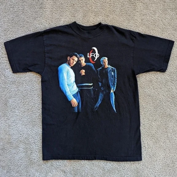 Vtg LFO Band Tour Concert Cotton Black All Size Unisex Shirt KN152