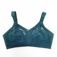 thumbnail image 5 of Women Minimizer Bra Comfort Wirefree Full Coverage Large Bust Non-Padded 42D, 5 of 5