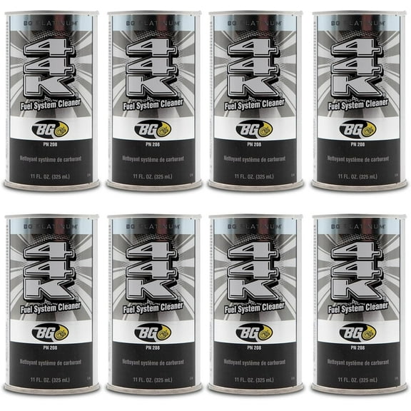 8 Cans of BG PLATINUM 44K