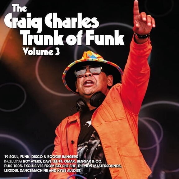 Craig Charles - The Craig Charles Trunk of Funk 3 - Music & Performance - CD