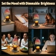 thumbnail image 3 of Dimmable Candle Warmer Lamp - Aromatic Candle Melter for Home Decoration and Odor Removal - Suitable for All Candle Sizes - 1 Piece, 3 of 5