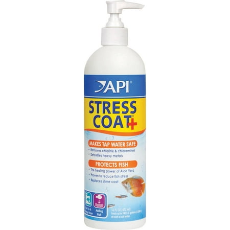 UPC: 0317163060858 | API Stress Coat  Aquarium Water Conditioner  16 oz