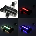 thumbnail image 4 of Bike Wheel Light, Led Bike Wheel Light, Bike Wheel Light, Super Waterproof 14led True Color Wire Light Energy Saving, For Bike Wheels, Safety (73 X 10, 4 of 4