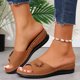 thumbnail image 1 of WILLBEST Sandalias De Playa Para Mujer, Cómodas, Informales, Transpirables, Planas, Para Uso Diario, Primavera, Verano Y Otoño., 1 of 6