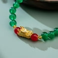 thumbnail image 7 of YYKihy Dragon Beaded Charm Bracelets Handmade Crystal Pi Yao Dragon Pendant Bracelet Chinese Zodiac Stretch Bracelets Gifts For Women Unisex Jewelry, 7 of 7