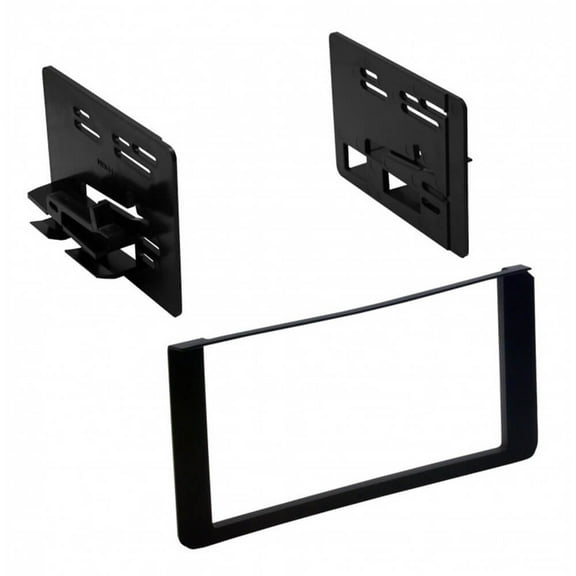 Best Kits GMK343 Double DIN Dash Kit for 1995 - 2002 GM Trucks and SUVs
