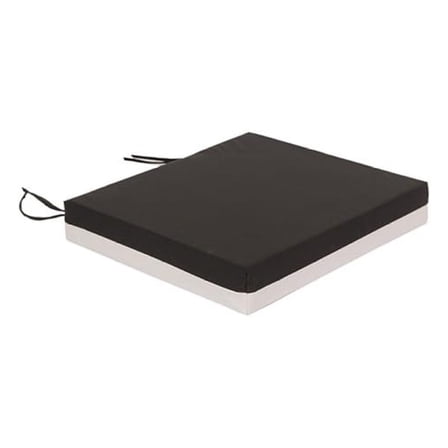 Protekt Bariatric Foam Wheelchair Cushion with Straps - 24" x 18" x 3"