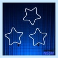 thumbnail image 4 of Handmadetneonsign Star Neon Sign, Star Christmas Neon Light, Star Led Sign, Star Wall Art, Star Home Wall Decor 90417, 4 of 5