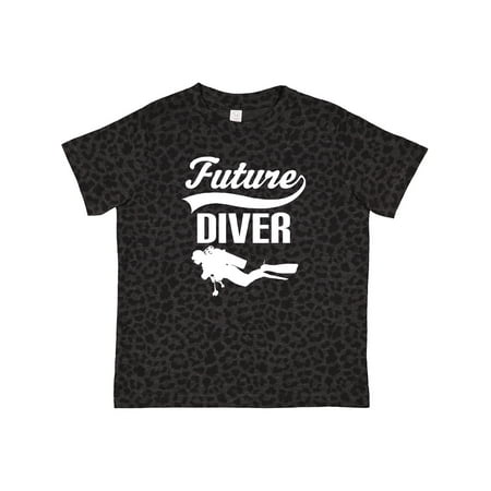 

Inktastic Future Diver Scuba Diving Gift Toddler Boy or Toddler Girl T-Shirt