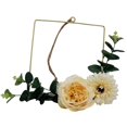 thumbnail image 1 of Cestas colgantes de hierro Zulema Soporte para flores redondo triangular cuadrado, 1 of 8