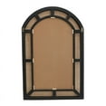 thumbnail image 5 of Delara Boho Arch Rattan Wall Mirror, 5 of 6