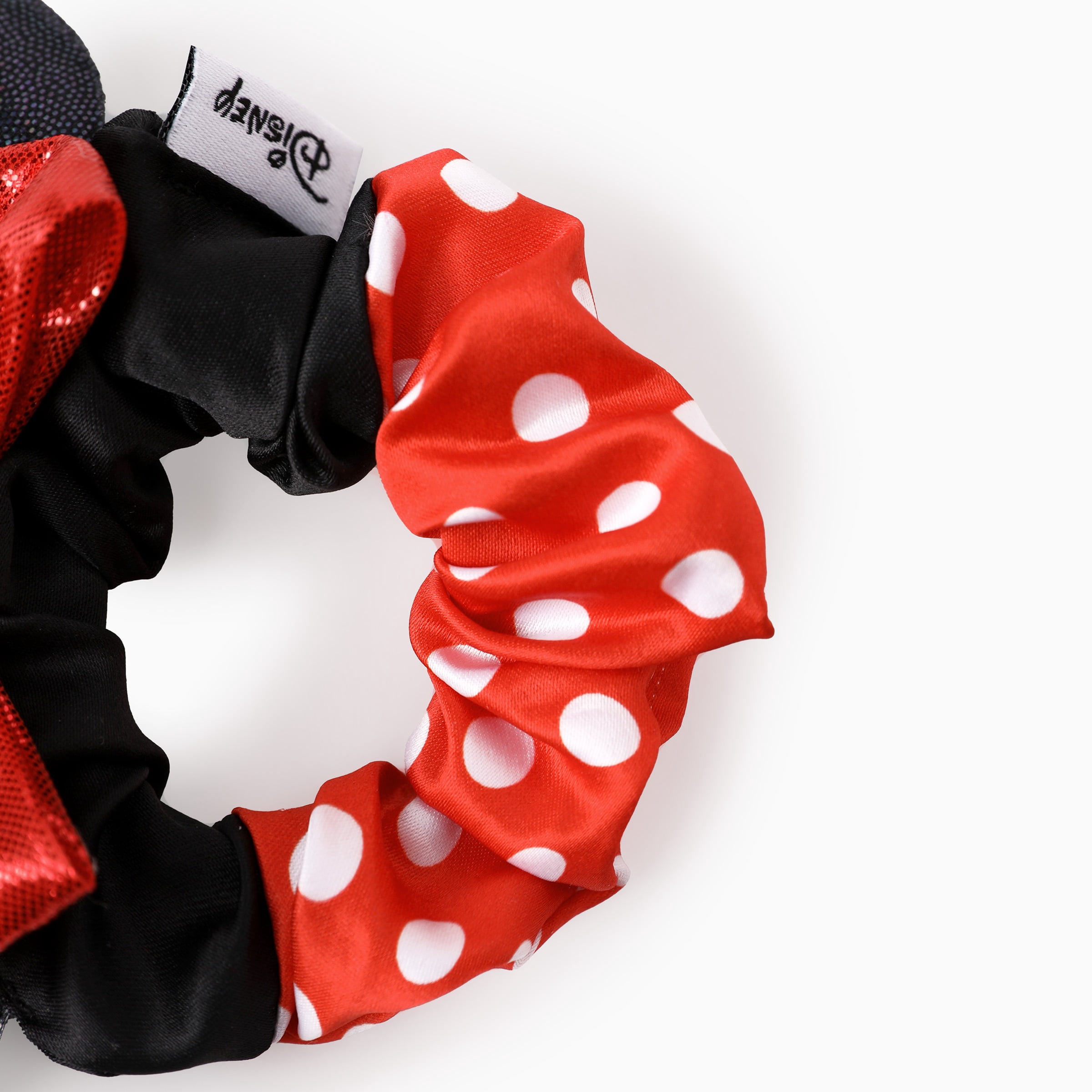 Disney Minnie Mouse Girls Scrunchies 3 Pack Hair Ties Back to School Gift