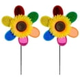 thumbnail image 1 of 2Pcs Pinwheel for Yard and Garden 63.00X27.00X5.00cm Assorted Color, 1 of 8