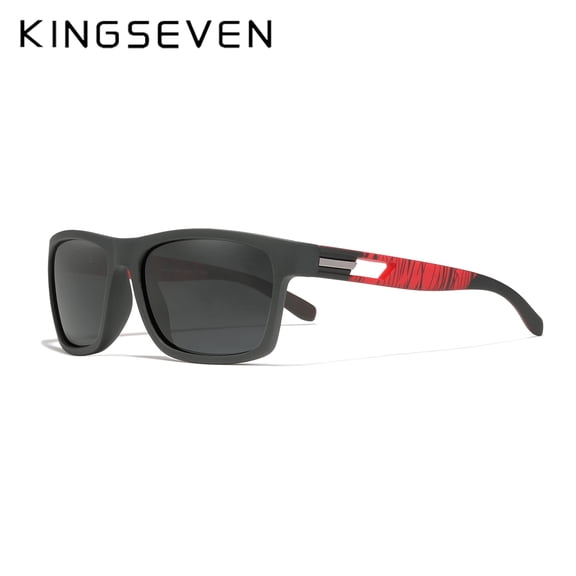 KINGSEVEN Polarized Sunglasses For Men Women Outdoors Full Frame Eyewear